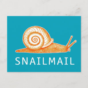 Snailmail Briefkaart
