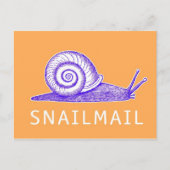 SnailMail Briefkaart (Voorkant)
