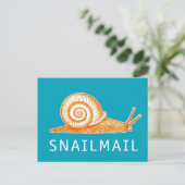 Snailmail-Briefkaart Briefkaart (Staand voorkant)