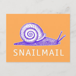 SnailMail-Briefkaart Briefkaart