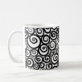 Snails BW Mug (Gauche)