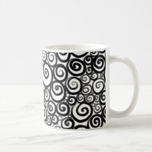Snails BW Mug (Droite)