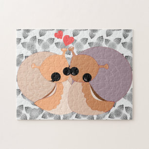 Snails Family Jigsaw Puzzle