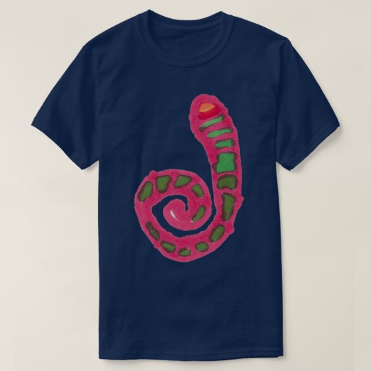 Snake 24 t-shirt (Design voorkant)