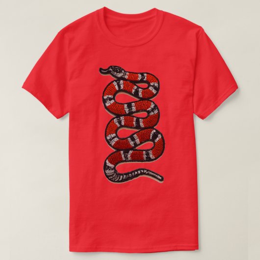 Snake 54 t-shirt (Design voorkant)