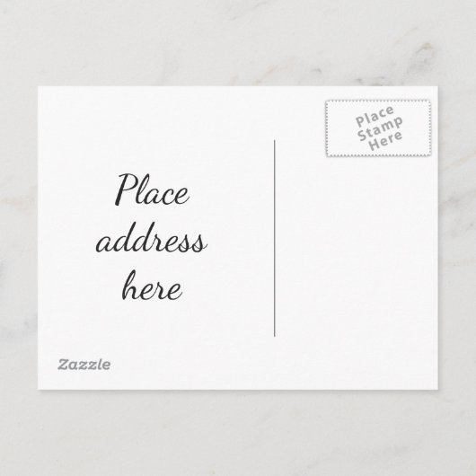 Snake and frog grappig nieuw adres briefkaarten (Achterkant)