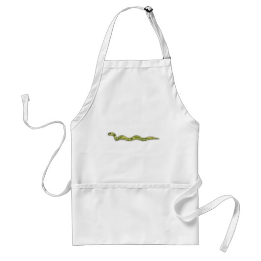 Snake Apron Standaard Schort (Voorkant)