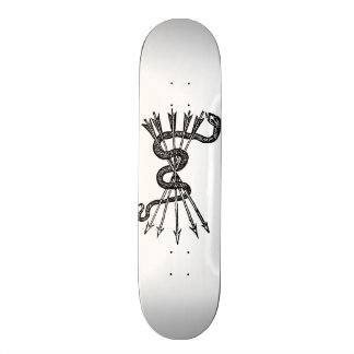 Snake & Arrows Skateboard