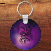 Snake Art Sleutelhanger (Voorkant)