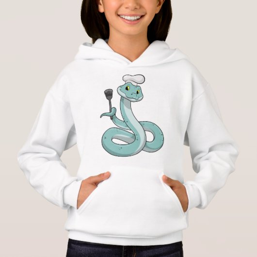 Snake as Cook avec Chef casquette (Devant)