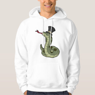Snake as Gentleman & Pet Hoodie