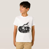 Snake Attack T-shirt (Voorkant volledig)
