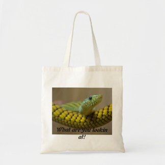Snake Bag Tote Bag