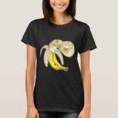 Snake Banana T-shirt (Voorkant)