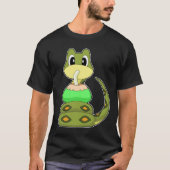 Snake Beach Coconut Summer T-shirt (Voorkant)