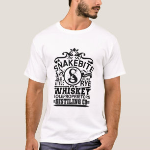 Snake beet, whiskey soleproprietors t-shirt