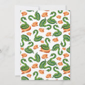 Snake Birthday Party Invitation (Dos)