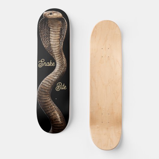 Snake Bite Skateboard (Voorkant)