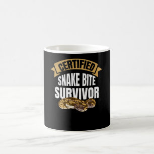 Snake Bite Survivor Get Well Recovery Gifts Koffiemok