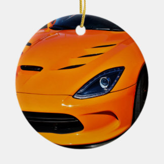 Snake Bitten Keramisch Ornament