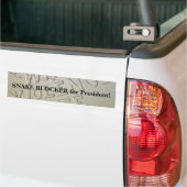 SNAKE BLOCKER voor de Bumpersticker van Presidente (Op Truck)