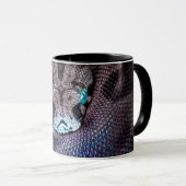 Snake boa anaconda python reptile snakeskin mok (Voorkant rechts)