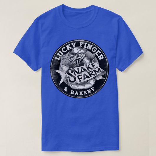 Snake Boerderij T-shirt (Design voorkant)