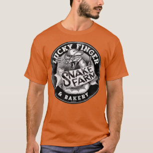 Snake Boerderij T-shirt