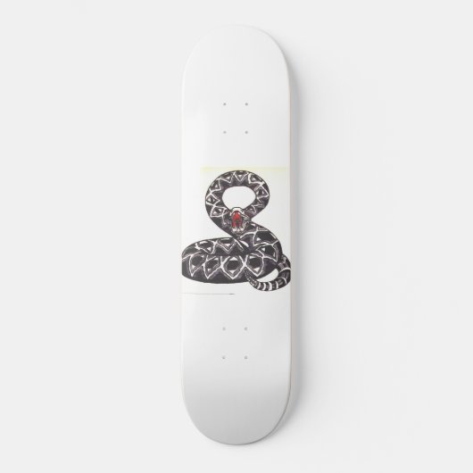 Snake bord skateboard (Voorkant)