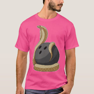 Snake Bowling Bowling bal 2 T-shirt