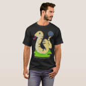 Snake Bowling Bowling ball T-shirt (Voorkant volledig)