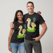 Snake Bowling Bowling ball T-shirt (Unisex)