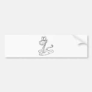 SNAKE BUMPERSTICKER