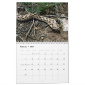 Snake Calendar Kalender (Feb 2027)