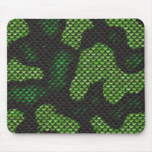 Snake Camo MousePad Muismat (Voorkant)