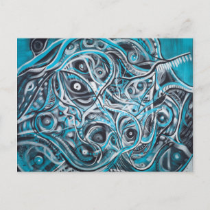 Snake Charmer Briefkaart