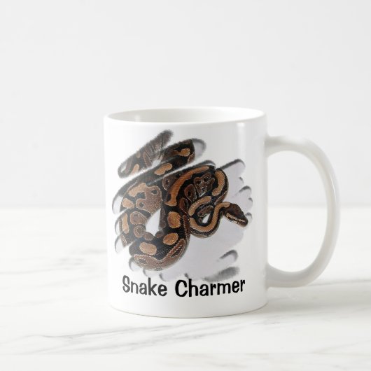 Snake Charmer Koffiemok (Rechts)