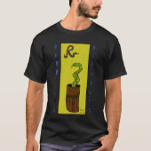 Snake charmer t-shirt (Voorkant)