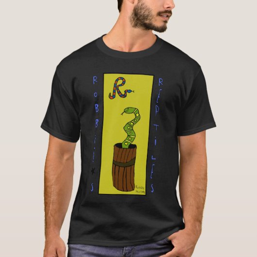 Snake charmer t-shirt (Voorkant)