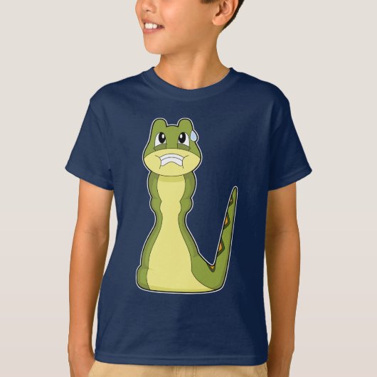 Snake Chess Board spel T-shirt (Voorkant)