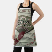 Snake Chinees Nieuwjaar 2025 Fun Schort (Insitu)