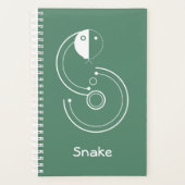 Snake Chinese Zodiac Planner (Voorkant)