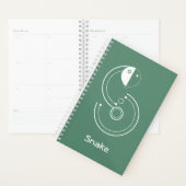 Snake Chinese Zodiac Planner (Display)