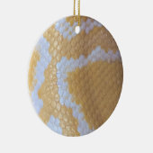 Snake Christmas Ornament Snake Ornament (Rechts)