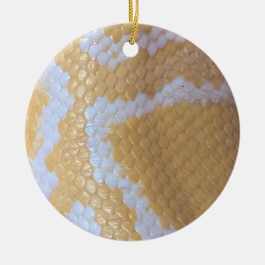 Snake Christmas Ornament Snake Ornament (Voorkant)