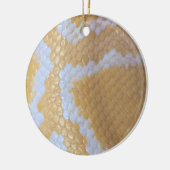 Snake Christmas Ornament Snake Ornament (Links)
