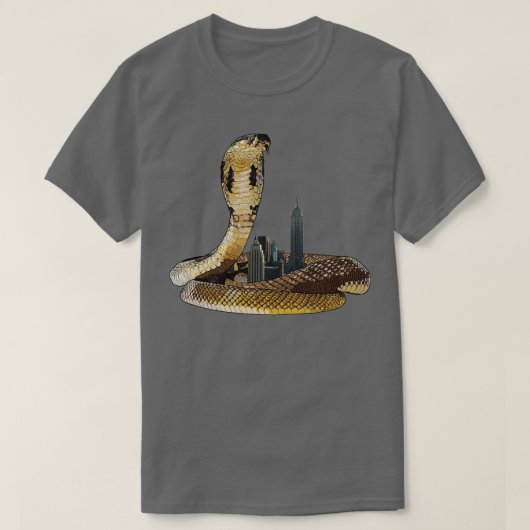 Snake City T-shirt (Design voorkant)
