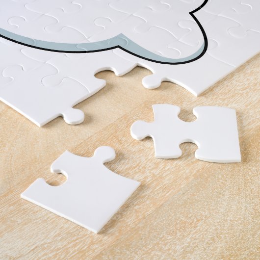 Snake Cloud Angel Legpuzzel (Zijkant)