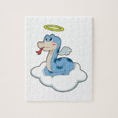 Snake Cloud Angel Legpuzzel (Verticaal)