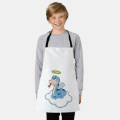 Snake Cloud Angel Schort (Gedragen)